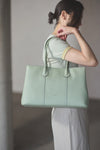 【本革・日本製】　TOTE BAG  LEATHER  A4 【031804】　