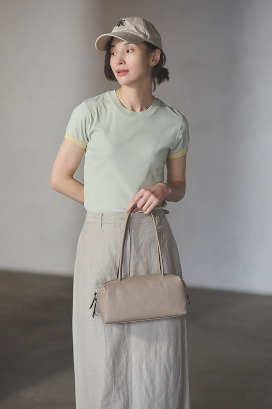 BEST SELLERS No.2 ｜【本革・日本製】　BOSTON BAG  LEATHER  MINI【031805】