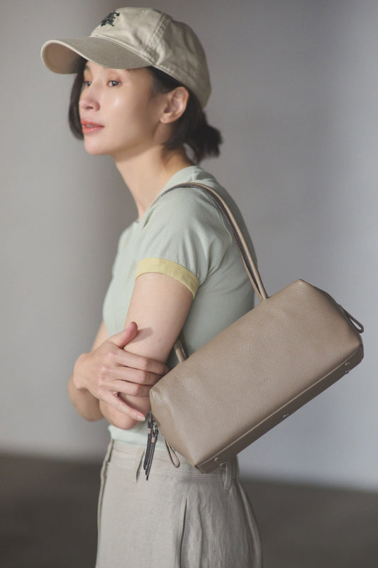 BEST SELLERS No.2 ｜【本革・日本製】　BOSTON BAG  LEATHER  MINI【031805】