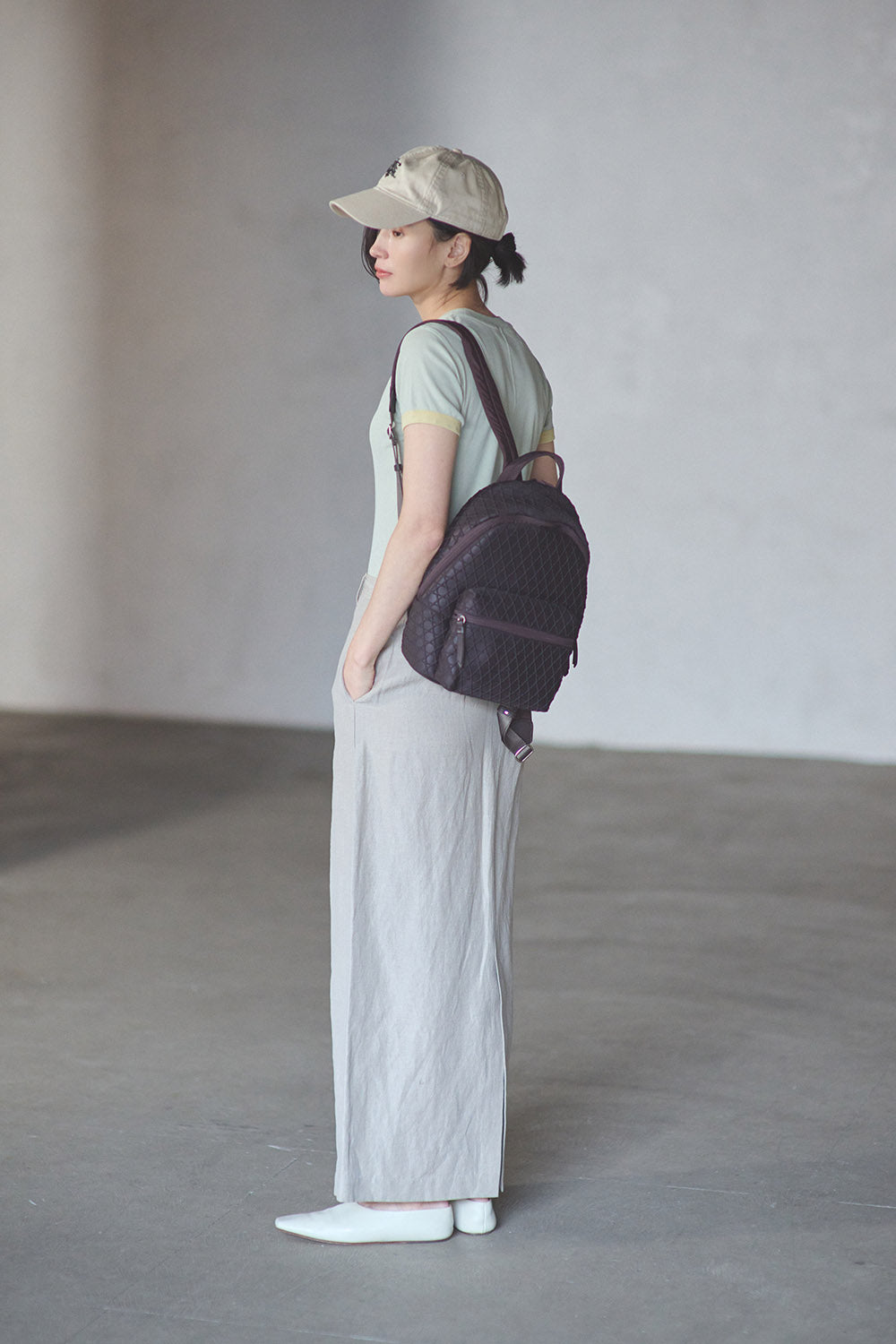 SALE30％OFF】RUCK SACK KAGOME EMBOSS BONDING (S)【031608】 – LAQUOH