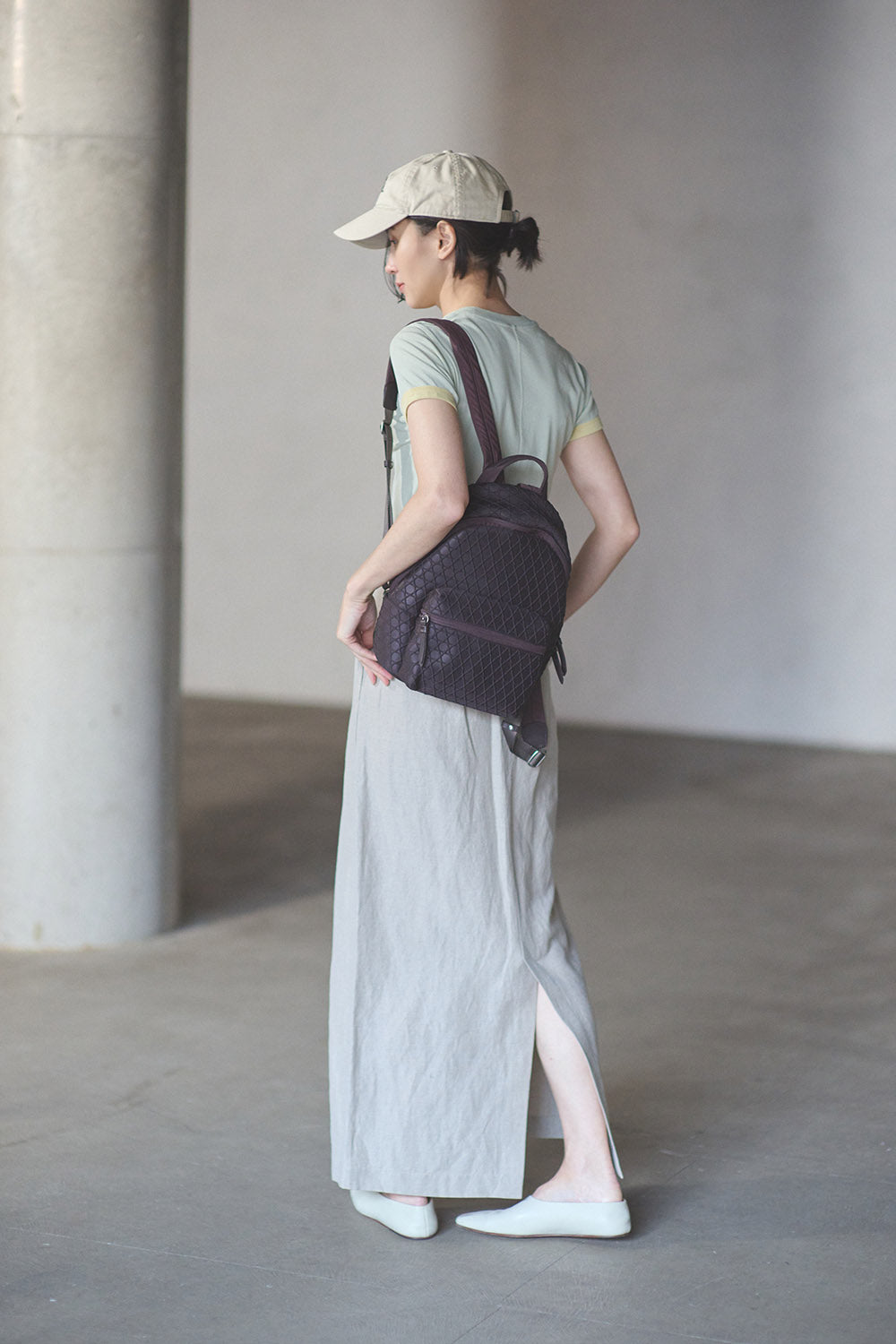 SALE30％OFF】RUCK SACK KAGOME EMBOSS BONDING (S)【031608】 – LAQUOH