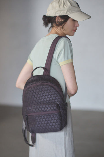 RUCK SACK  KAGOME EMBOSS BONDING (S)【031608】