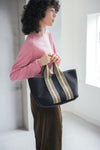 26AW新作【撥水加工】TOTE BAG HISHI EMBOSS BONDING  – SANADA TAPE –(S)【031863】