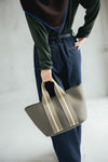 26AW新作【撥水加工】TOTE BAG HISHI EMBOSS BONDING  – SANADA TAPE –(S)【031863】