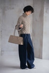 26AW新作【本革・日本製】TOTE AUTHENTIC LEATHER ROUND 【031847】