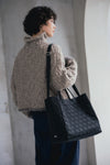 26AW新作【撥水加工】2WAY TOTE KAGOME EMBOSS NYLON【031852】