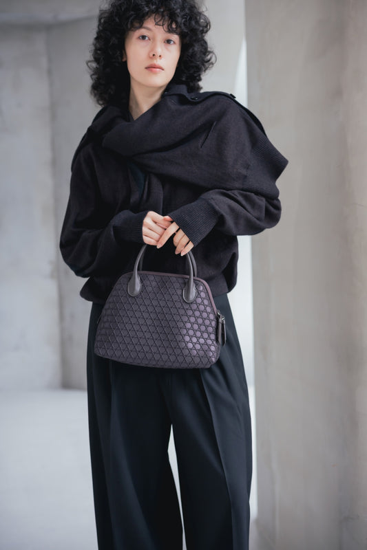 BUGATTI  BAG  KAGOME EMBOSS BONDING【031740】