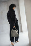 TOTE  BAG  KAGOME EMBOSS BONDING (S)【031604】