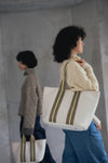 26AW新作【撥水加工】TOTE BAG HISHI EMBOSS BONDING – SANADA TAPE –(L)【031862】