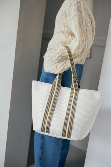 26AW新作【撥水加工】TOTE BAG HISHI EMBOSS BONDING – SANADA TAPE –(L)【031862】