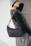 SHOULDER BAG  KAGOME EMBOSS BONDING【031606】
