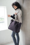 BEST SELLERS No.1 ｜TOTE  KAGOME LARGE PATTERN EMBOSS BONDING  (L)【031736】
