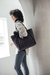 BEST SELLERS No.1 ｜TOTE  KAGOME LARGE PATTERN EMBOSS BONDING  (L)【031736】