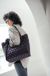 BEST SELLERS No.1 ｜TOTE  KAGOME LARGE PATTERN EMBOSS BONDING  (L)【031736】