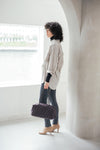 BEST SELLERS No.5｜BOSTON BAG KAGOME LARGE PATTERN EMBOSS BONDING 【031817】