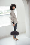 BEST SELLERS No.5｜BOSTON BAG KAGOME LARGE PATTERN EMBOSS BONDING 【031817】