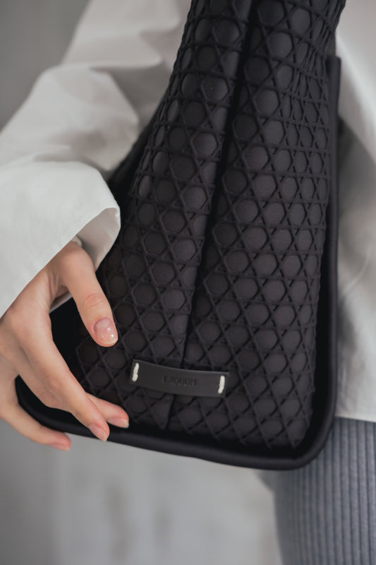 BEST SELLERS No.3 ｜ TOTE  KAGOME EMBOSS BONDING (L)【031603】