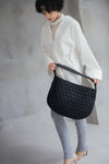 26AW新作【撥水加工】SHOULDER BAG KAGOME EMBOSS NYLON【031854】