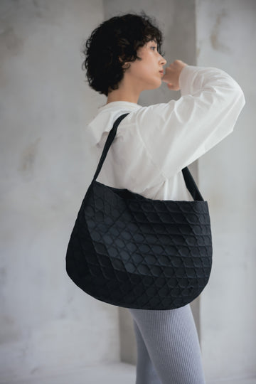 26AW新作【撥水加工】SHOULDER BAG KAGOME EMBOSS NYLON【031854】