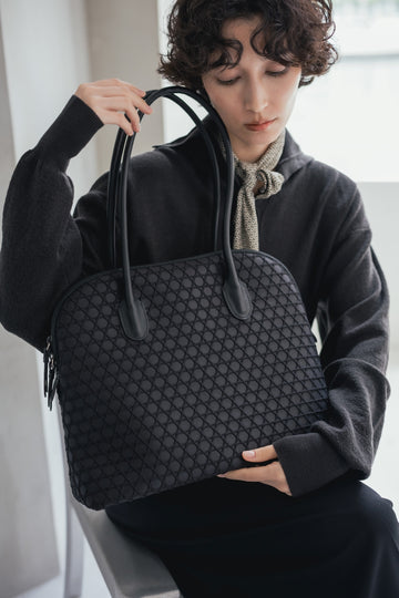 BUGATTI TOTE KAGOME EMBOSS BONDING【031815】