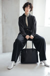 BUGATTI TOTE KAGOME EMBOSS BONDING【031815】