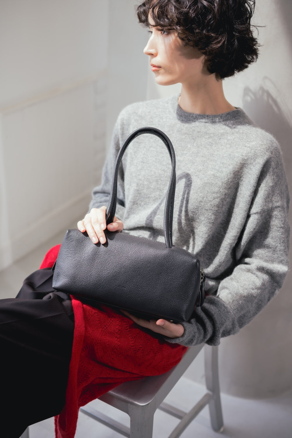 BEST SELLERS No.4｜【本革・日本製】MINI BOSTON BAG LEATHER【031805