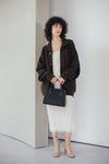 26AW新作【撥水加工】ROUND 2WAY TOTE KAGOME EMBOSS BONDING【031849】