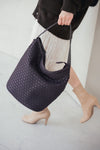 BUCKET BAG  KAGOME EMBOSS BONDING【031675】