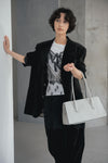 26AW新作【本革・日本製】TOTE AUTHENTIC LEATHER ROUND 【031847】