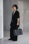 【本革・日本製】　TOTE BAG  LEATHER  A4 【031804】　