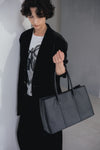 【本革・日本製】　TOTE BAG  LEATHER  A4 【031804】　