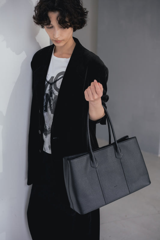 【本革・日本製】　TOTE BAG  LEATHER  A4 【031804】　