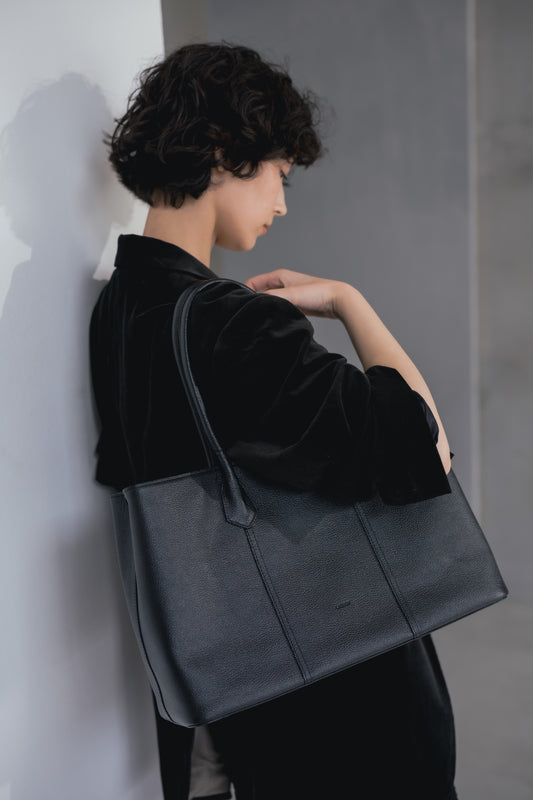 【本革・日本製】　TOTE BAG  LEATHER  A4 【031804】　