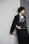 BEST SELLERS No.5｜BOSTON BAG KAGOME LARGE PATTERN EMBOSS BONDING 【031817】