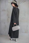 BEST SELLERS No.5｜MINI BOSTON KAGOME LARGE PATTERN EMBOSS BONDING【031738】