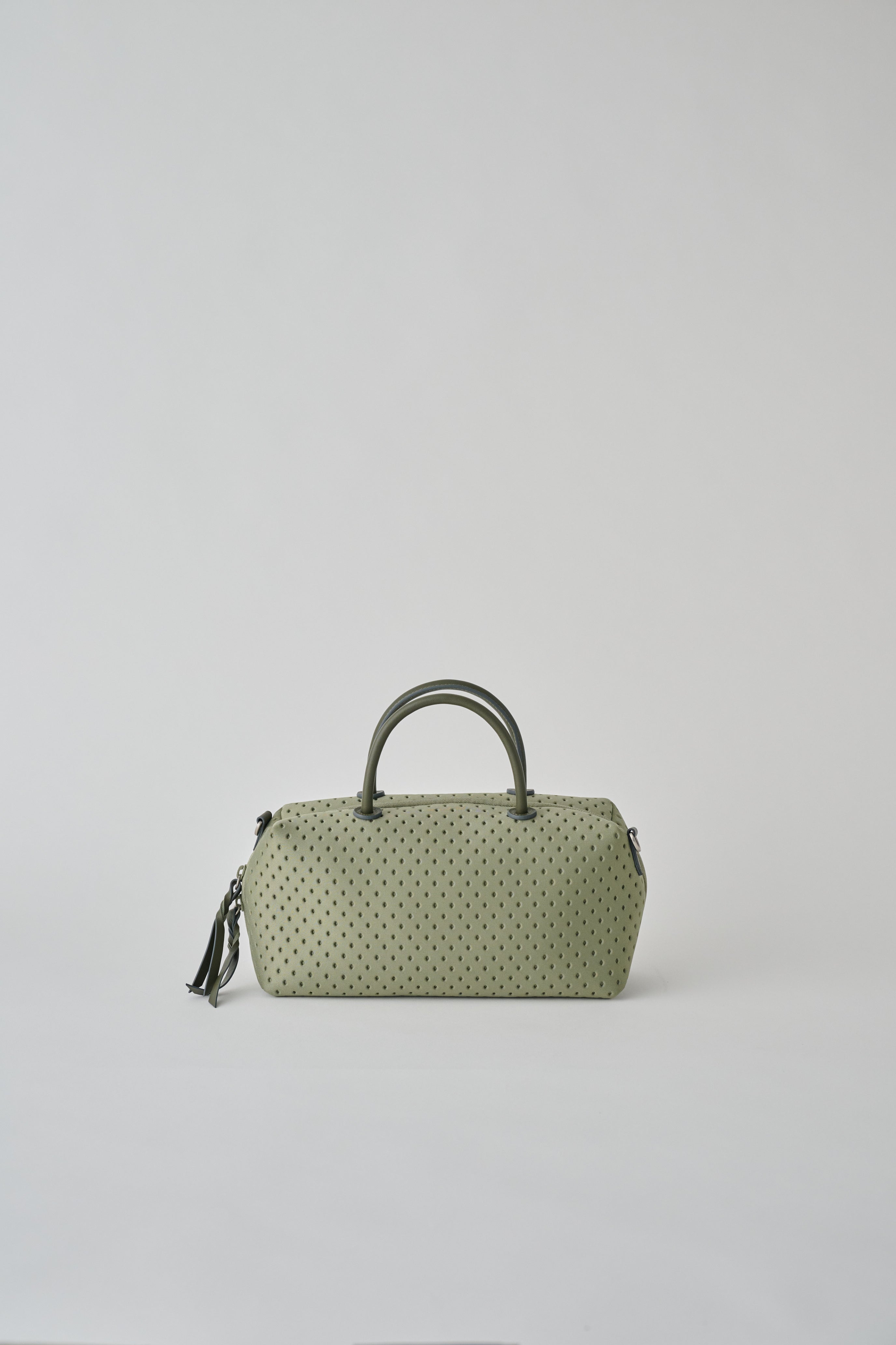 26AW新作【撥水加工】MINI BOSTON BAG HISHI EMBOSS BONDING 【031858