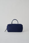 BEST SELLERS No.1 ｜MINI BOSTON  BAG  KAGOME EMBOSS BONDING  【031687】
