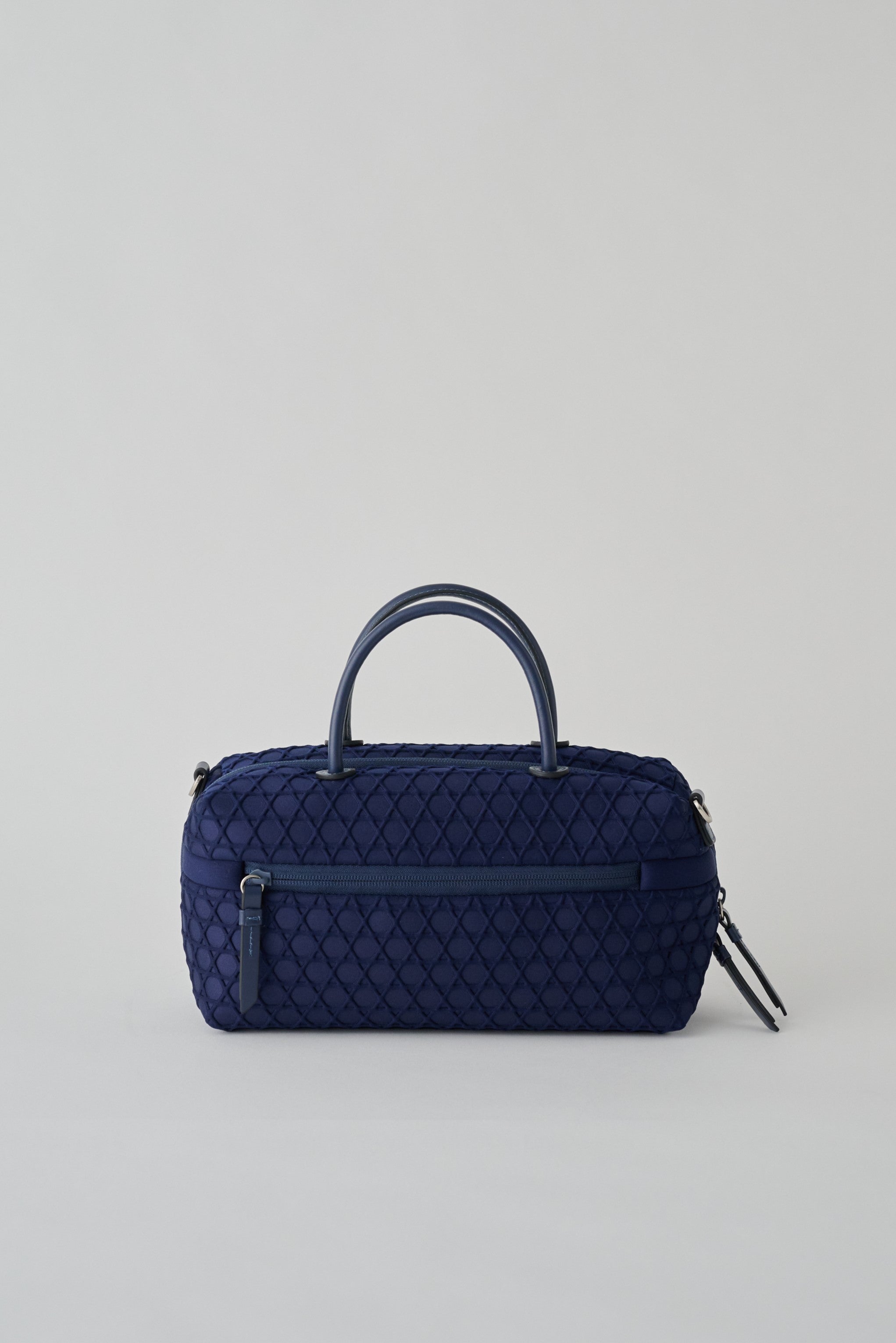 バッグ LAQUOH BOSTON BAG KAGOME BONDING MINI BEST SELLERS No.1 ｜MINI BOSTON BAG KAGOME EMBOSS BONDING 【031687