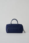 BEST SELLERS No.1 ｜MINI BOSTON  BAG  KAGOME EMBOSS BONDING  【031687】