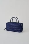 BEST SELLERS No.1 ｜MINI BOSTON  BAG  KAGOME EMBOSS BONDING  【031687】