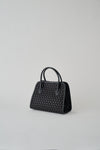 26AW新作【撥水加工】ROUND 2WAY TOTE KAGOME EMBOSS BONDING【031849】