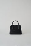 26AW新作【撥水加工】ROUND 2WAY TOTE KAGOME EMBOSS BONDING【031849】