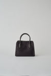 26AW新作【撥水加工】ROUND 2WAY TOTE KAGOME EMBOSS BONDING【031849】