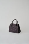 26AW新作【撥水加工】ROUND 2WAY TOTE KAGOME EMBOSS BONDING【031849】