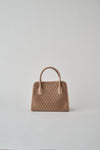 26AW新作【撥水加工】ROUND 2WAY TOTE KAGOME EMBOSS BONDING【031849】