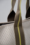 26AW新作【撥水加工】TOTE BAG HISHI EMBOSS BONDING – SANADA TAPE –(L)【031862】