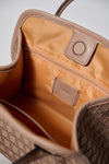 26AW新作【撥水加工】ROUND 2WAY TOTE KAGOME EMBOSS BONDING【031849】