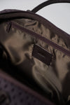 26AW新作【撥水加工】MINI BOSTON BAG HISHI EMBOSS BONDING 【031858】　