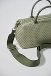 26AW新作【撥水加工】MINI BOSTON BAG HISHI EMBOSS BONDING 【031858】　
