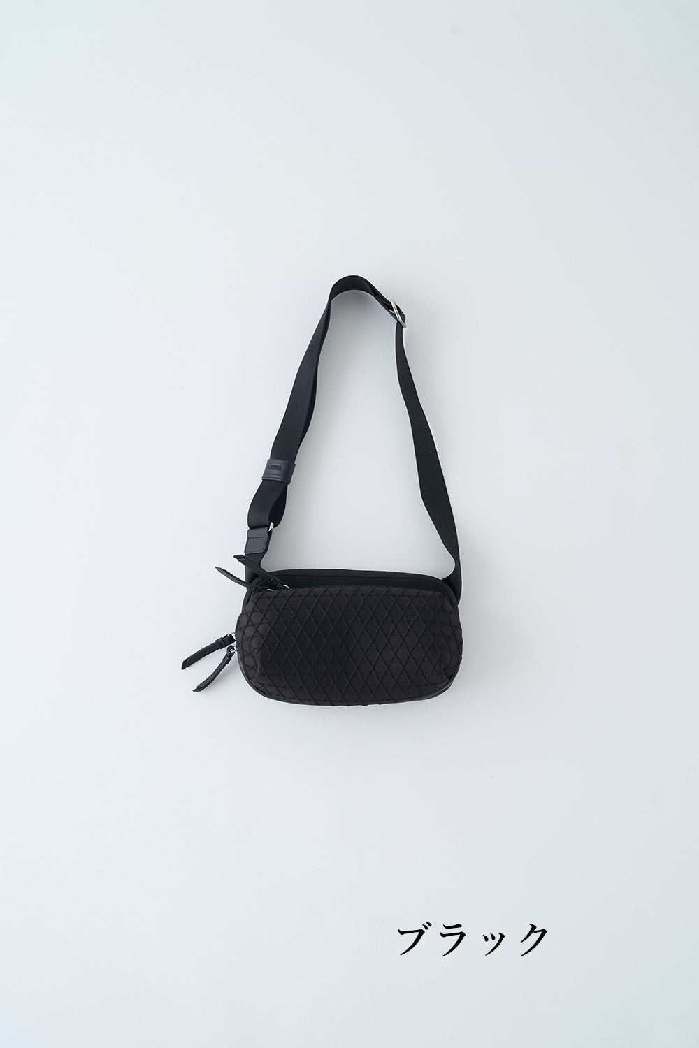 KAGOME EMBOSS BONDING 2WAY SHOULDER【031605】 – LAQUOH